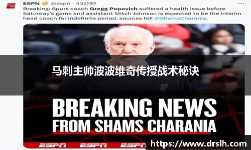 马刺主帅波波维奇传授战术秘诀