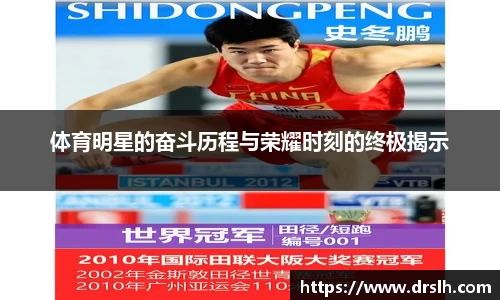 体育明星的奋斗历程与荣耀时刻的终极揭示