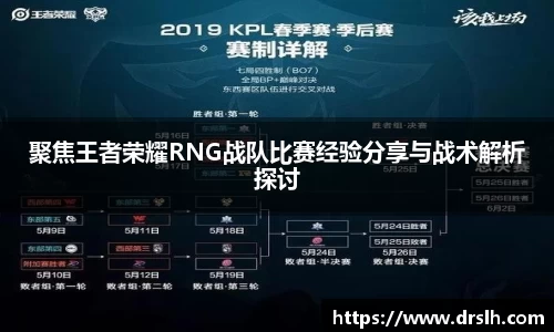 聚焦王者荣耀RNG战队比赛经验分享与战术解析探讨