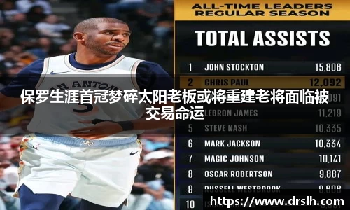 保罗生涯首冠梦碎太阳老板或将重建老将面临被交易命运
