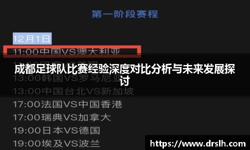 成都足球队比赛经验深度对比分析与未来发展探讨
